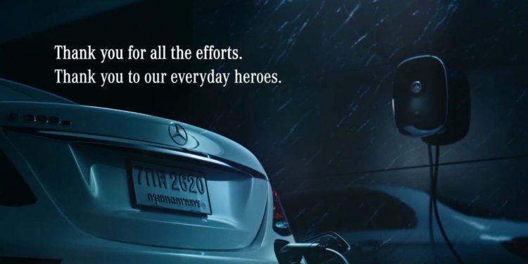 เมอร์เซเดส-เบนซ์ เปิดตัวโครงการ “Charge to Change” ชวนชาร์จรถยนต์ปลั๊กอินไฮบริดเพื่อสิ่งแวดล้อมที่ดีขึ้น