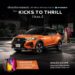 นิสสัน ชวนร่วมสัมผัส “คิกส์ อี-พาวเวอร์ ใหม่” ภายในงาน “KICKS to Thrill”