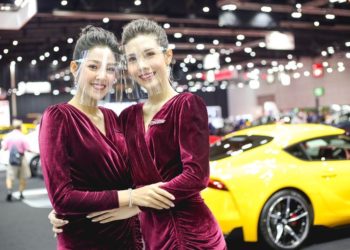 พบกับพริตตี้สาวสวยวิถีใหม่ แถมโปรฯ รถถูกใจ “ใหม่ถูกดี”  ได้ที่ งาน Big Motor Sale 2020