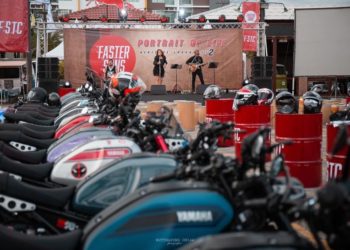 ยามาฮ่าจัดกิจกรรม FASTER SONS THAILAND MEETING งานรวมพลคน Heritage