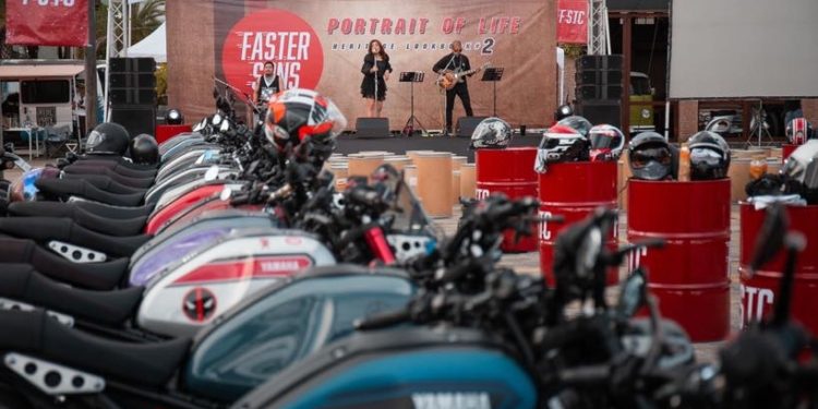 ยามาฮ่าจัดกิจกรรม FASTER SONS THAILAND MEETING งานรวมพลคน Heritage