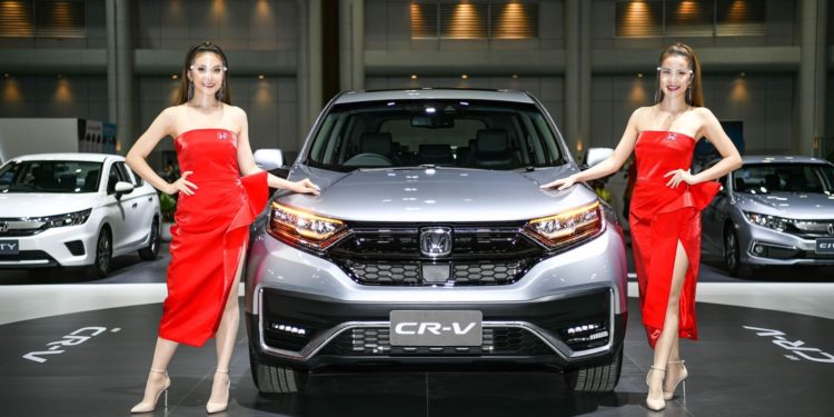ฮอนด้า ซีอาร์-วี ใหม่ กวาดยอดจองแล้วกว่า 1,500 คัน ภายใน 1 เดือน