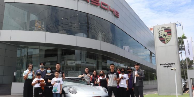 เอเอเอสฯ ประกาศผลรางวัลกิจกรรมระบายสี Porsche Kids Colouring Contest
