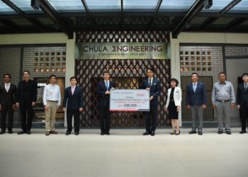 กลุ่มอีซูซสนับสนุนกองทุนวิจัยวิศวกรรมศาสตร์จุฬาฯ-อีซูซุต่อเนื่องเป็นปีที่ 12