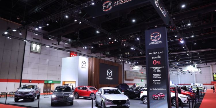 มาสด้าจัดทัพรถใหม่ลุยงาน BIG MOTOR SALE
