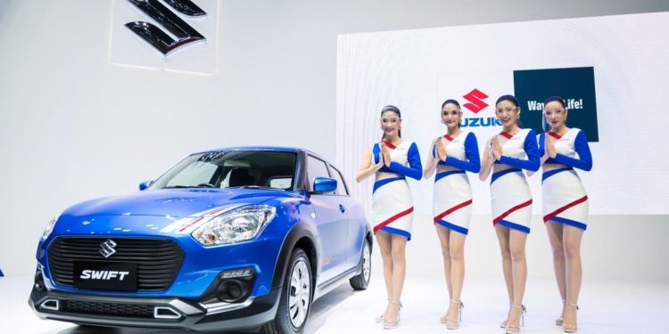 ‘ซูซูกิ’ ตอกย้ำภาพลักษณ์ผู้นำยานยนต์คุณภาพคุ้มค่าร่วมงาน Big Motor Sale 2020