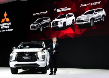 เปิดตัว มิตซูบิชิ ปาเจโร สปอร์ต จีที พลัส ใหม่ ที่ บิ๊ก มอเตอร์ เซล 2020