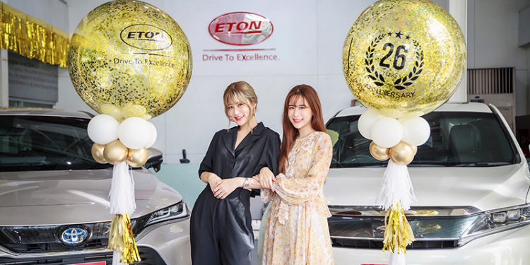 อีตั้น กรุ๊ป ฉลองปีทองสุดยิ่งใหญ่ ครบรอบ 26 ปี ลุ้นทองทุกรุ่น ทุกคัน