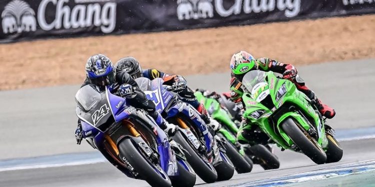 “อภิวัฒน์” เฉือน “นครินทร์” โค้งสุดท้ายประเดิมแชมป์ OR BRIC Superbikeสนามแรก “ฐิติพงศ์” ล้ม! พลาดแต้มสำคัญ