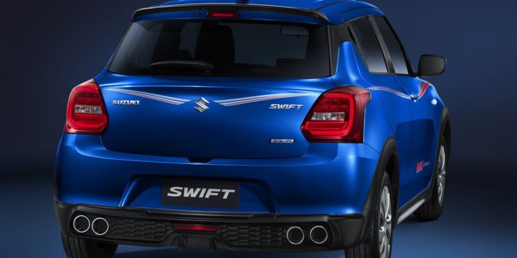 SWIFT GL MAX EDITION อัพเกรดความสปอร์ตเร้าใจ ด้วยชุดแต่งพิเศษรอบคัน ราคาเริ่มต้นเพียง 541,000 บาท