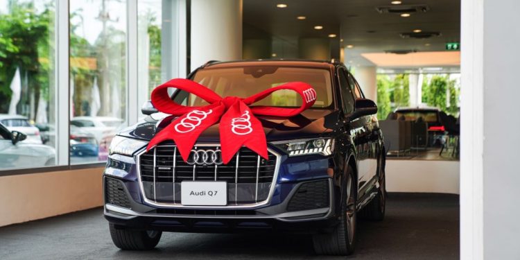 อาวดี้พร้อมส่งมอบ The New Audi Q7 และยืดเวลาขยายแคมเปญพิเศษ ลดเซอร์ไพรส์ต่อเนื่อง