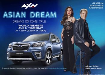 Subaru Asia ร่วมกับ Passion Films เสนอ Asian Dream 