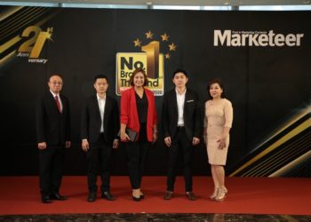 รถจักรยานยนต์ฮอนด้า คว้ารางวัล No.1 Brand Thailand 2020 ต่อเนื่อง 9 ปีซ้อน