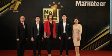 รถจักรยานยนต์ฮอนด้า คว้ารางวัล No.1 Brand Thailand 2020 ต่อเนื่อง 9 ปีซ้อน