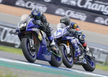 “ฐิติพงศ์” ทุบสถิติสนามช้างฯ คว้าโพล “OR BRIC Superbike” สนามแรก