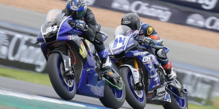 “ฐิติพงศ์” ทุบสถิติสนามช้างฯ คว้าโพล “OR BRIC Superbike” สนามแรก