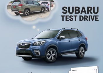 เปิดประสบการณ์ใหม่จาก Subaru X Dyson  พร้อมมอบส่วนลดและสิทธิพิเศษมูลค่ารวมกว่า 600,000 บาท