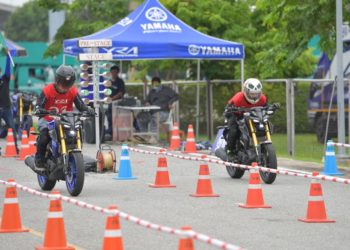 YAMAHA จัดกิจกรรมทดสอบขับขี่รูปแบบใหม่ “MT-15 SHOW OFF CHALLENGE”
