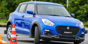 SUZUKI SWIFT GL MAX EDITION มีดียังไง !?