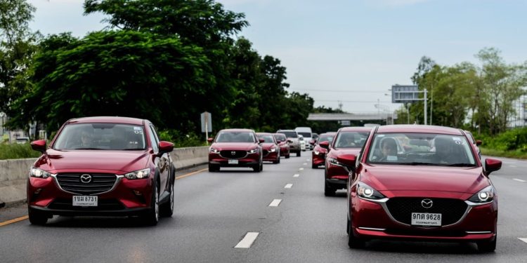 มาสด้าคาราวาน “ปันสุข” ทริปที่สามออกเดินทางมุ่งขึ้นเหนือ  พร้อมเจาะเคล็ดลับสู่ความสำเร็จของหญิงแกร่งแห่งมาสด้าเชียงใหม่