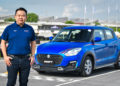 ซูซูกิเชิญสื่อมวลชนร่วมพิสูจน์สมรรถนะ SUZUKI SWIFT GL MAX EDITION