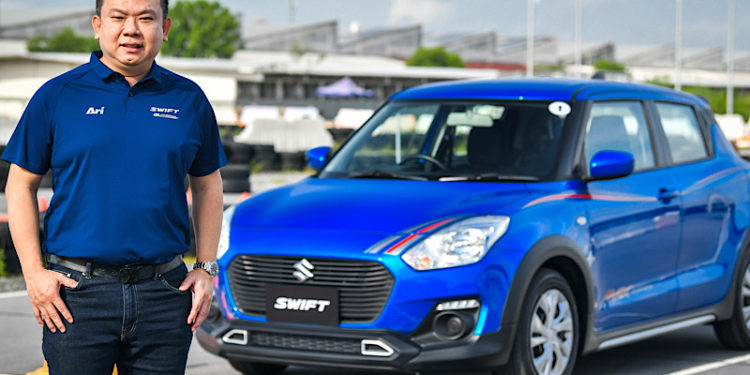 ซูซูกิเชิญสื่อมวลชนร่วมพิสูจน์สมรรถนะ SUZUKI SWIFT GL MAX EDITION