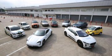 เอเอเอสฯ ส่ง ปอร์เช่ ไทคานน์ ร่วมกิจกรรม EV Drive & Ride ภายในงาน EV Asia 2020