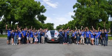 CELERIO UTILITY ALL AROUND ทำสถิติดีที่สุด 33.261 กิโลเมตร/ลิตร