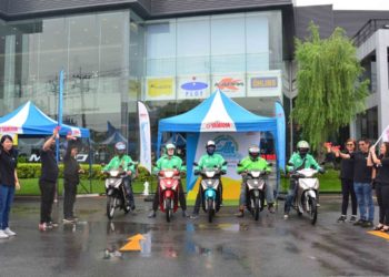 “ฟินน์ กล้า…ท้าประหยัด #2 Food Delivery” หนุ่ม Lineman ขับขี่ “ยามาฮ่า ฟินน์”