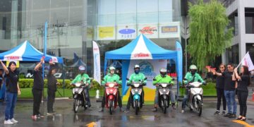 “ฟินน์ กล้า…ท้าประหยัด #2 Food Delivery” หนุ่ม Lineman ขับขี่ “ยามาฮ่า ฟินน์”