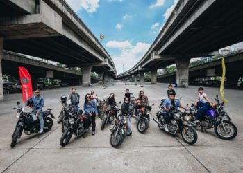 รอยัล เอนฟิลด์ พาสาวนักซิ่งเสริมทักษะการขับขี่ กับกิจกรรม “Girl’s Day Out: ผู้หญิงก็ซิ่งได้ ปี 4