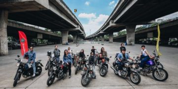 รอยัล เอนฟิลด์ พาสาวนักซิ่งเสริมทักษะการขับขี่ กับกิจกรรม “Girl’s Day Out: ผู้หญิงก็ซิ่งได้ ปี 4