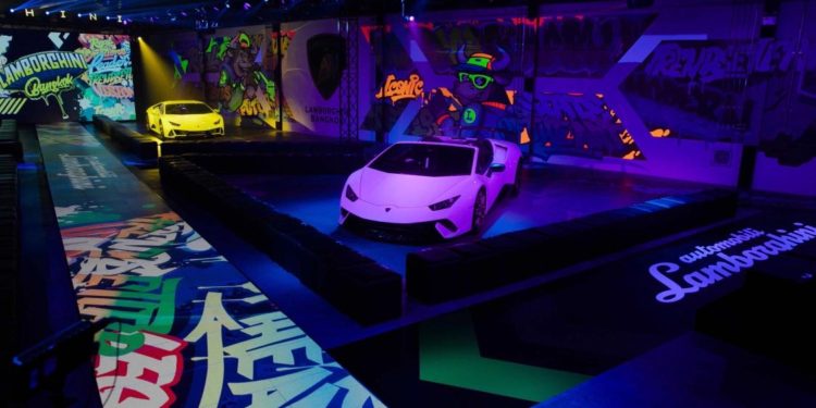 ‘LAMBORGHINI STREET MASTERPIECE’ แฟชั่นสตรีทแวร์พร้อมเปิดตัวแบรนด์แอมบาสเดอร์คนแรกของไทย