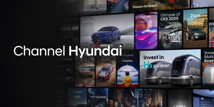 ฮุนไดมอเตอร์เปิดตัวแอปพลิเคชั่น “Channel Hyundai”