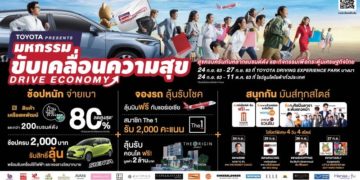 โตโยต้าผนึกกำลังกลุ่มพันธมิตรทางธุรกิจ จัดงานแฟร์ยิ่งใหญ่กระตุ้นเศรษฐกิจไทยในรูปแบบวิถีใหม่