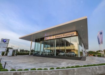 บีเอ็มดับเบิลยู อมร เพรสทีจ รังสิต ขยายศูนย์บริการ BMW Service Outlet