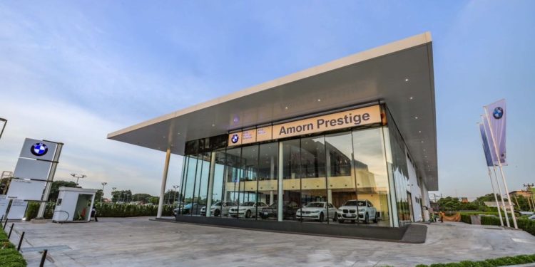 บีเอ็มดับเบิลยู อมร เพรสทีจ รังสิต ขยายศูนย์บริการ BMW Service Outlet