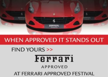 Ferrari Approved Festival 2020