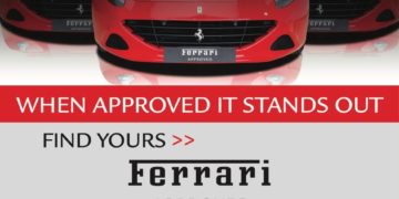 Ferrari Approved Festival 2020