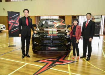 “ออลนิว อีซูซุ เอ็กซ์-ซีรี่ส์” ท้าทายทุกลิมิต…สุดขีดสไตล์เอ็กซ์