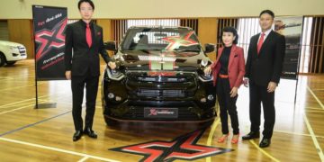 “ออลนิว อีซูซุ เอ็กซ์-ซีรี่ส์” ท้าทายทุกลิมิต…สุดขีดสไตล์เอ็กซ์