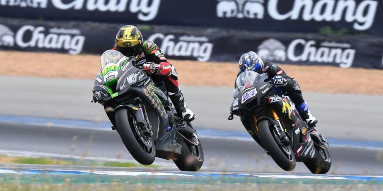 “ฐิติพงศ์” เร็วฟ้าผ่า !! ทุบสถิติอีกครั้ง คว้าโพล “OR BRIC Superbike” สองสนามติด