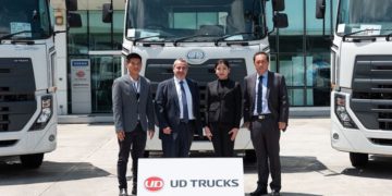 ยูดี ทรัคส์แต่งตั้งดีลเลอร์ใหม่พร้อมกัน 3 ราย