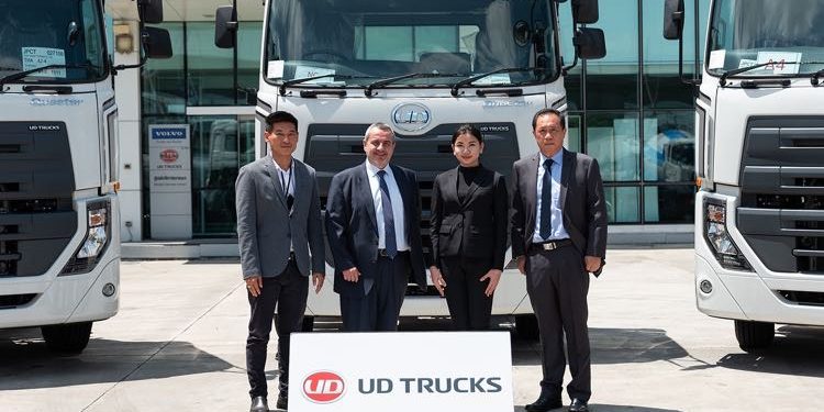 ยูดี ทรัคส์แต่งตั้งดีลเลอร์ใหม่พร้อมกัน 3 ราย