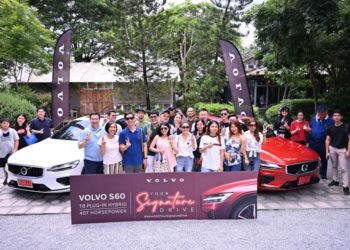 วอลโว่ มอบประสบการณ์สุดยอดยนตรกรรม “The All-New Volvo S60 Your Signature Drive”