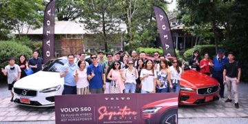 วอลโว่ มอบประสบการณ์สุดยอดยนตรกรรม “The All-New Volvo S60 Your Signature Drive”