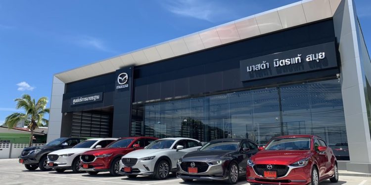 มาสด้าเจาะตลาดรอบทิศบุกแหล่งท่องเที่ยวระดับโลก ผุดโชว์รูมแห่งใหม่ล่าสุดมัดใจคนเกาะสมุย