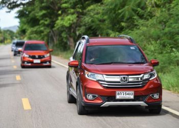 “ฮอนด้าชวนทำดี ครั้งที่ 4 ไปกับ บีอาร์-วี และ โมบิลิโอ” ชวนสื่อมวลชนนำสิ่งของบริจาคให้กับโรงเรียนบ้านหนองไผ่ และโรงพยาบาลบ้านลาด