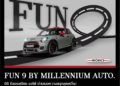 มินิ มิลเลนเนียม ออโต้ นำทัพความสนุกสุดเหวี่ยงตลอดเดือน 9 กับแคมเปญพิเศษ ‘FUN 9 BY MILLENNIUM AUTO’