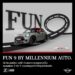 มินิ มิลเลนเนียม ออโต้ นำทัพความสนุกสุดเหวี่ยงตลอดเดือน 9 กับแคมเปญพิเศษ ‘FUN 9 BY MILLENNIUM AUTO’